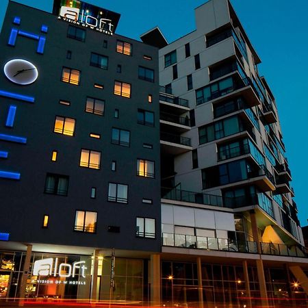 Aloft Brussels Schuman Hotel Exterior photo