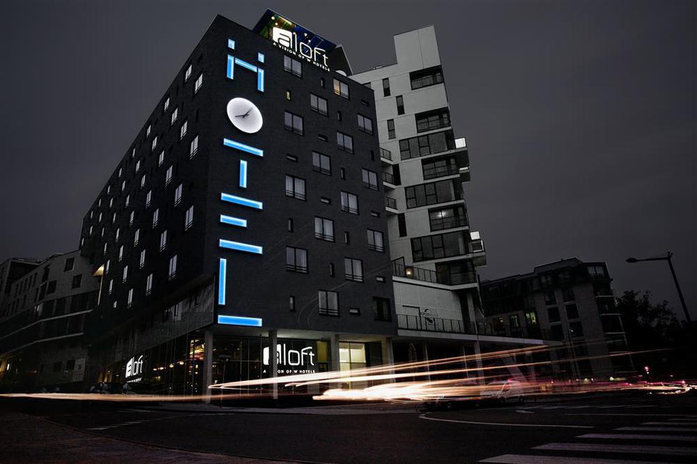 Aloft Brussels Schuman Hotel Exterior photo