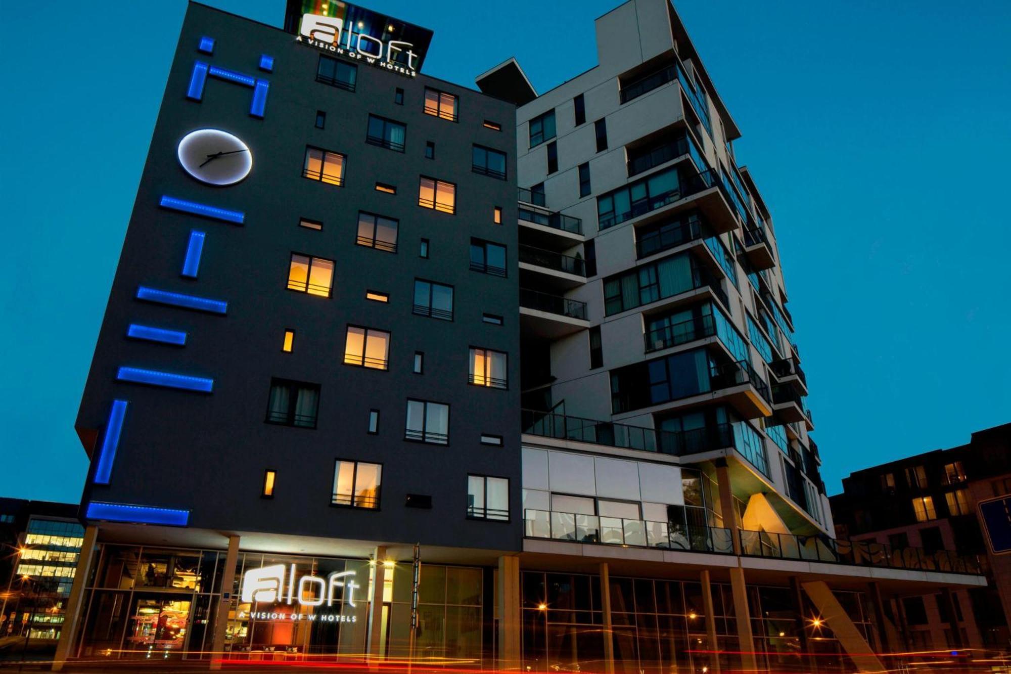 Aloft Brussels Schuman Hotel Exterior photo