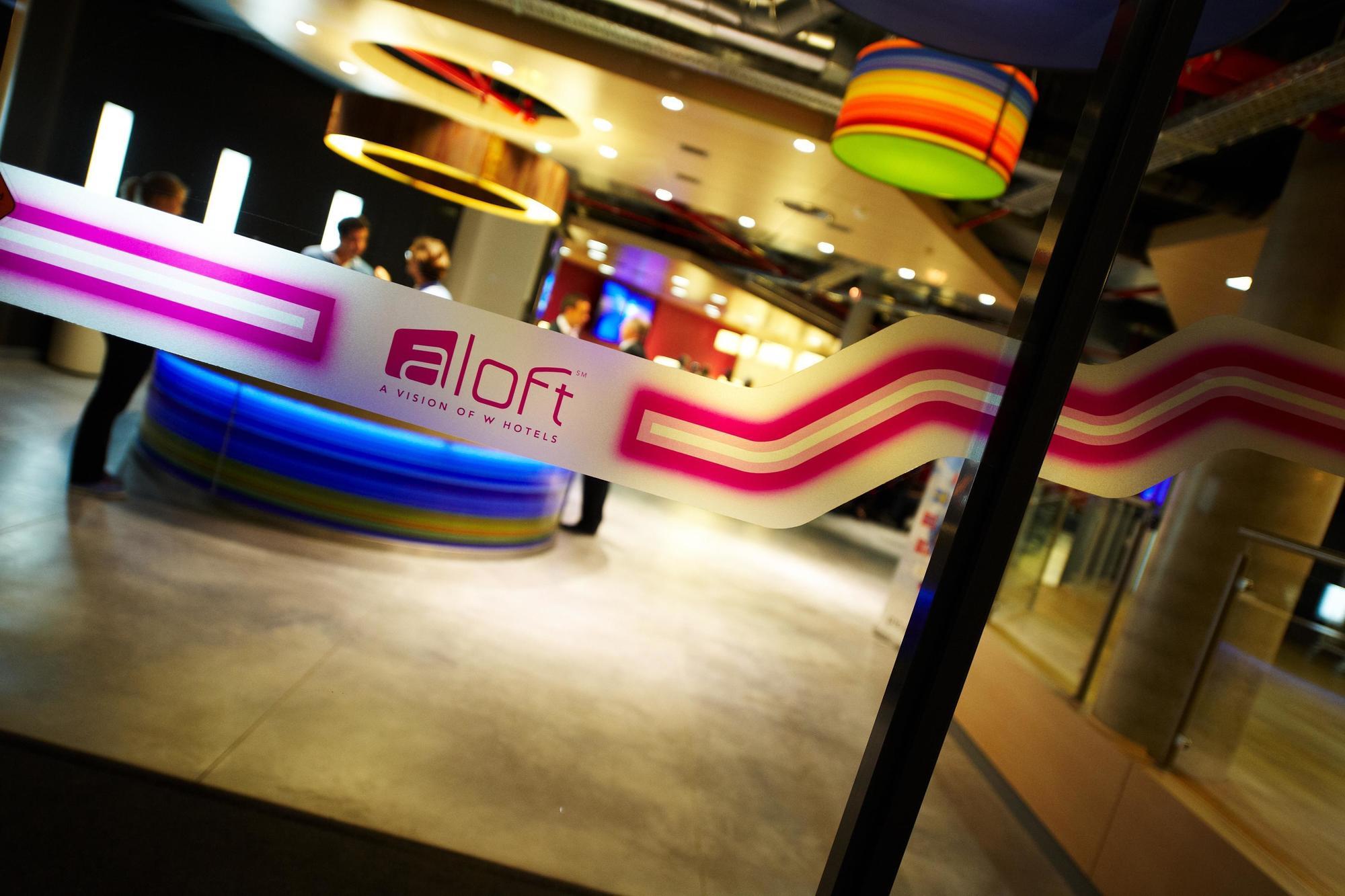 Aloft Brussels Schuman Hotel Exterior photo