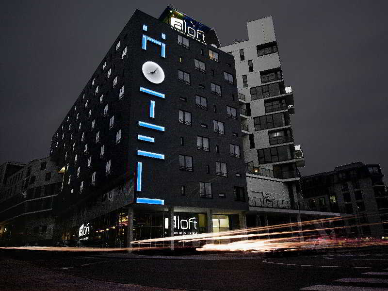 Aloft Brussels Schuman Hotel Exterior photo