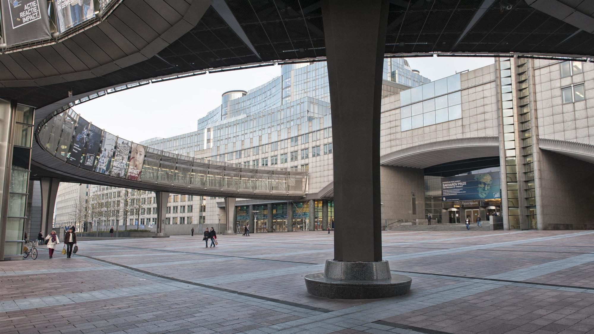 Aloft Brussels Schuman Hotel Exterior photo